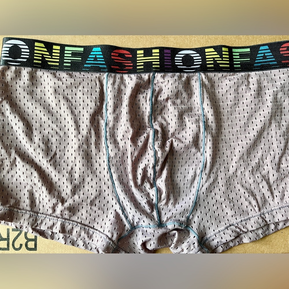 CheapUndies men’s ventilated trunks.